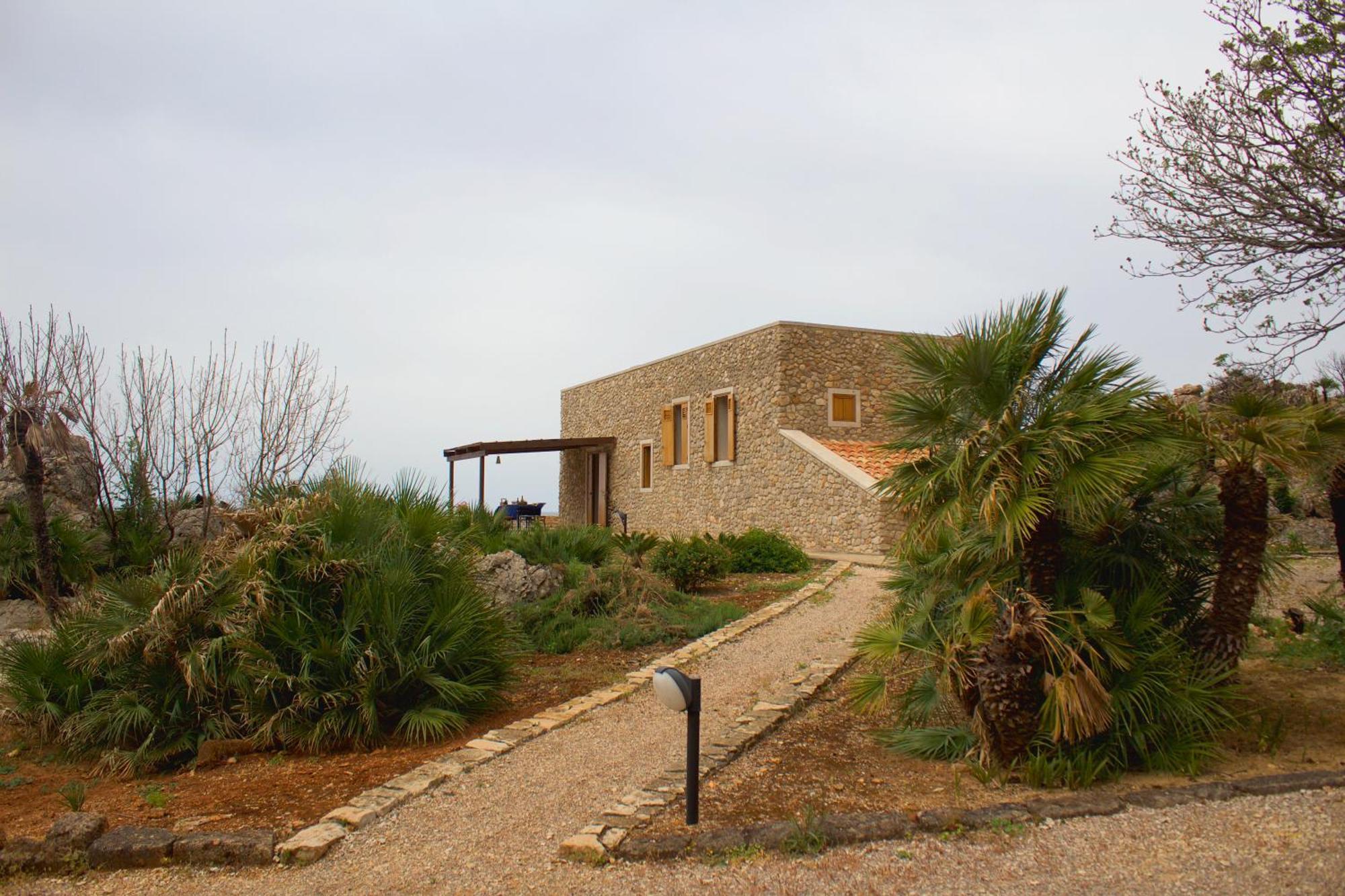Villa Firriato San Vito Lo Capo Exteriör bild