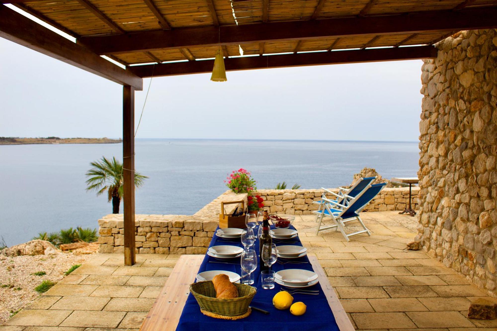 Villa Firriato San Vito Lo Capo Exteriör bild