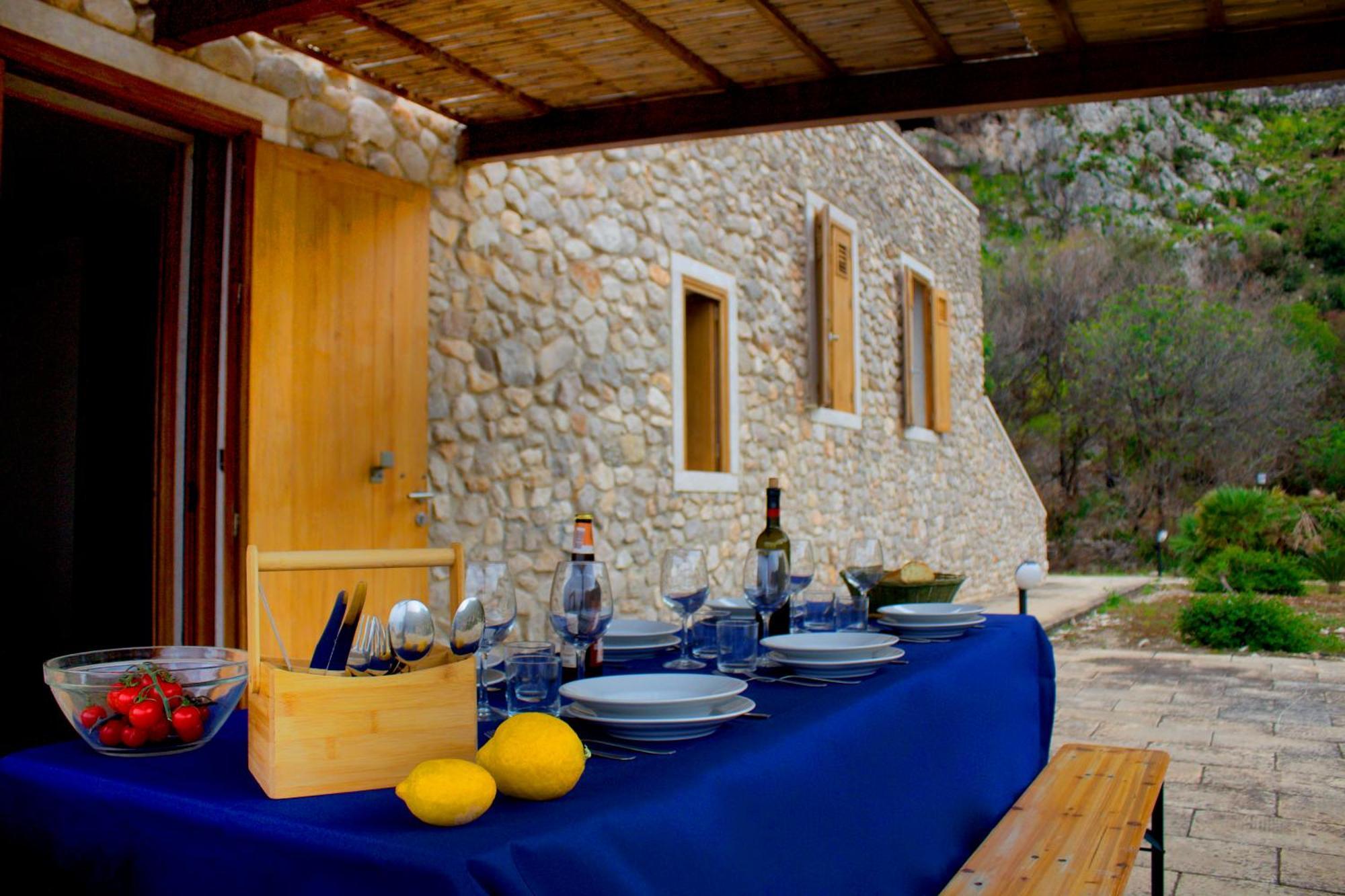 Villa Firriato San Vito Lo Capo Exteriör bild