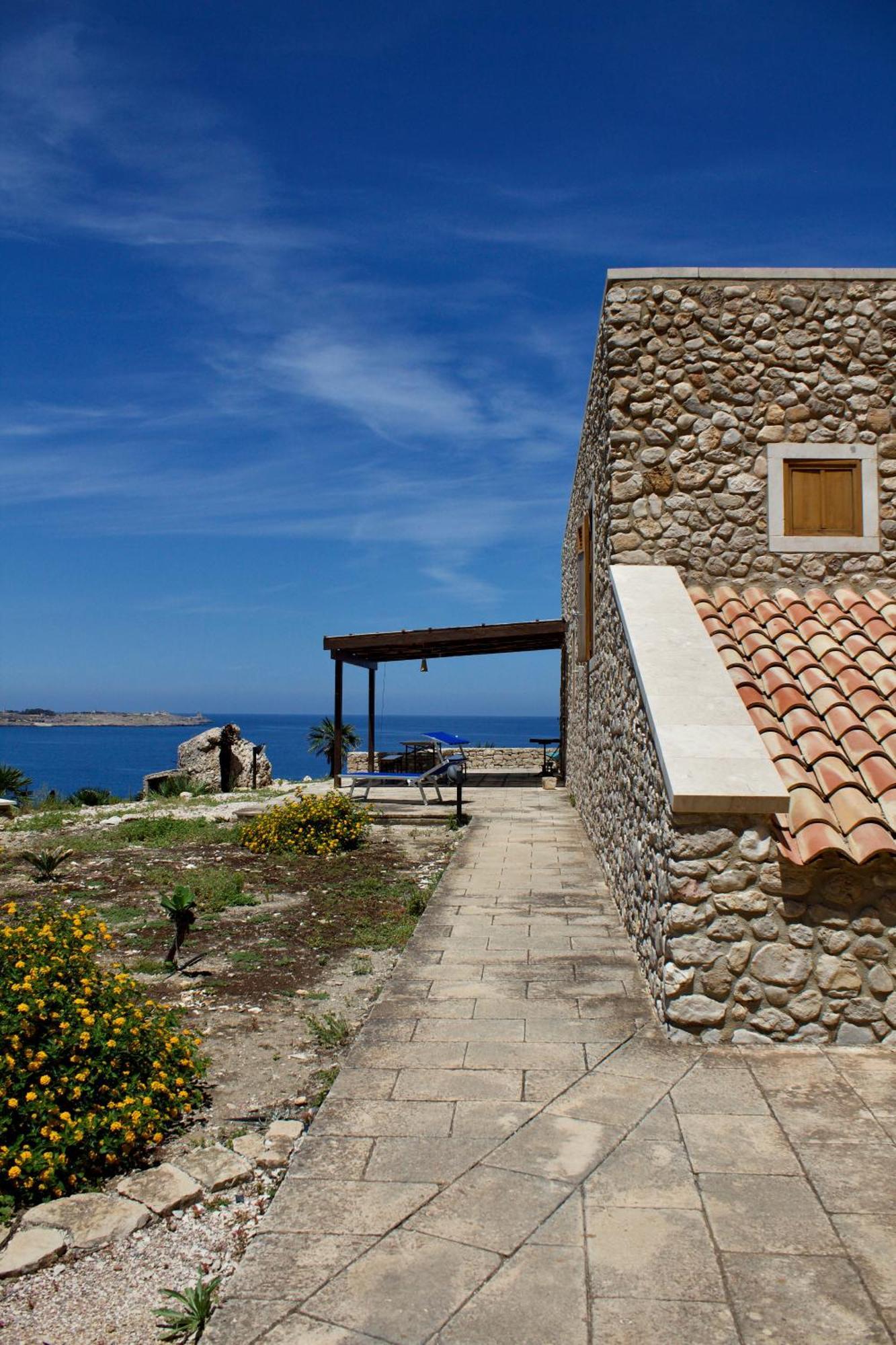 Villa Firriato San Vito Lo Capo Exteriör bild